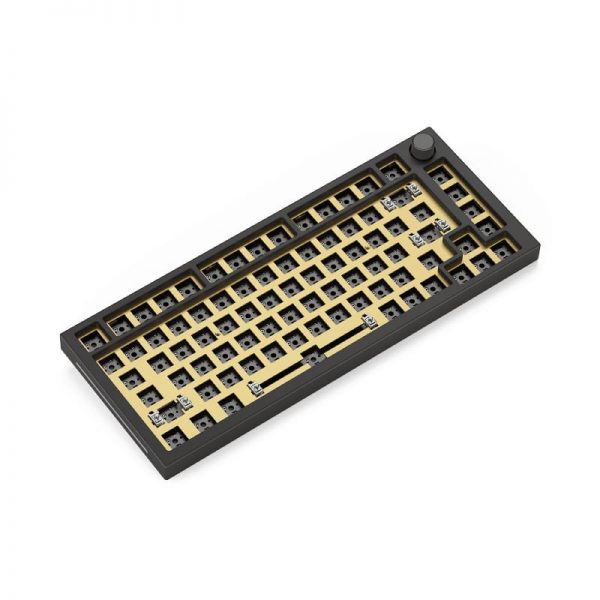 Glorious GMMK Pro 75% – Brass Switch Plate - Image 3