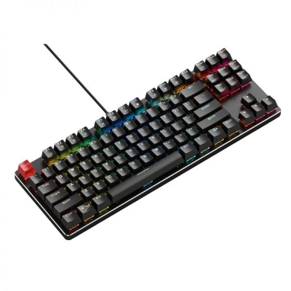 Glorious GMMK Tenkeyless PreBuilt Gaming Keyboard (Black) - Image 2