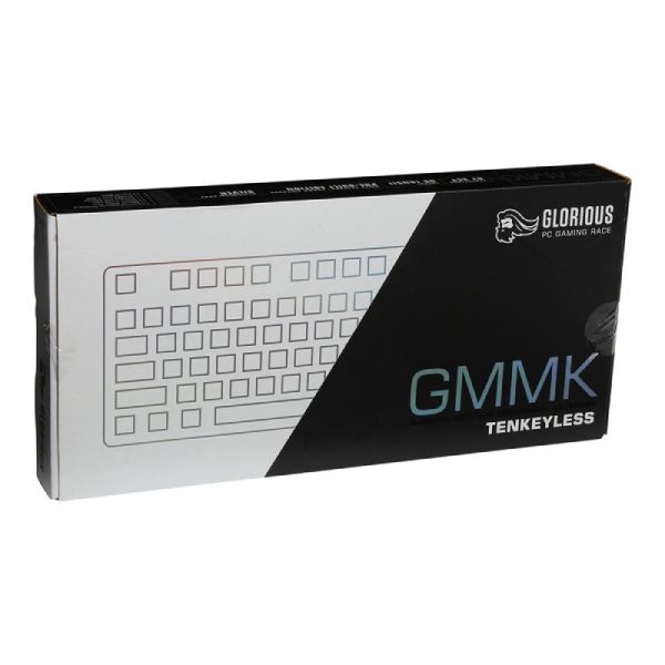 Glorious GMMK Tenkeyless PreBuilt Gaming Keyboard (White) - Image 3