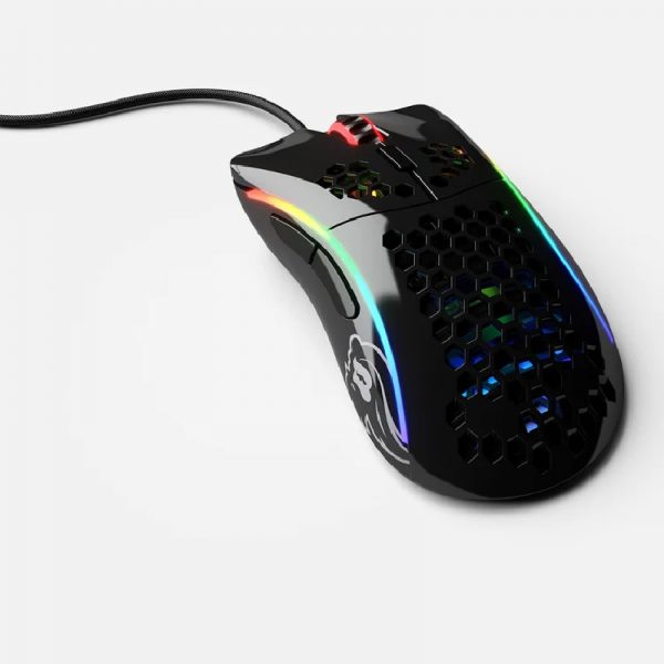 Glorious Model D Minus RGB Gaming Mouse – Glossy Black - Image 2