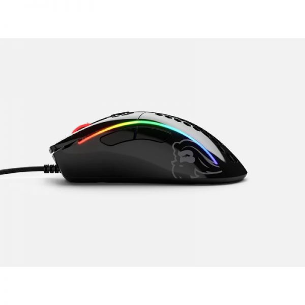 Glorious Model D Minus RGB Gaming Mouse – Glossy Black - Image 5
