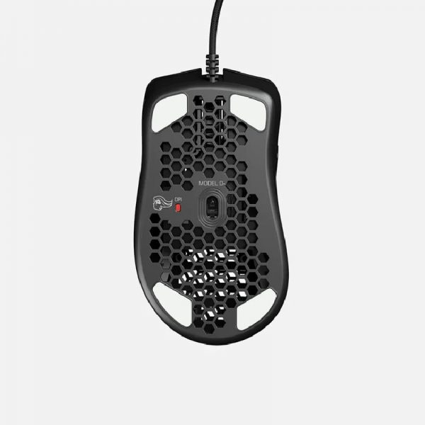 Glorious Model D Minus RGB Gaming Mouse – Glossy Black - Image 4