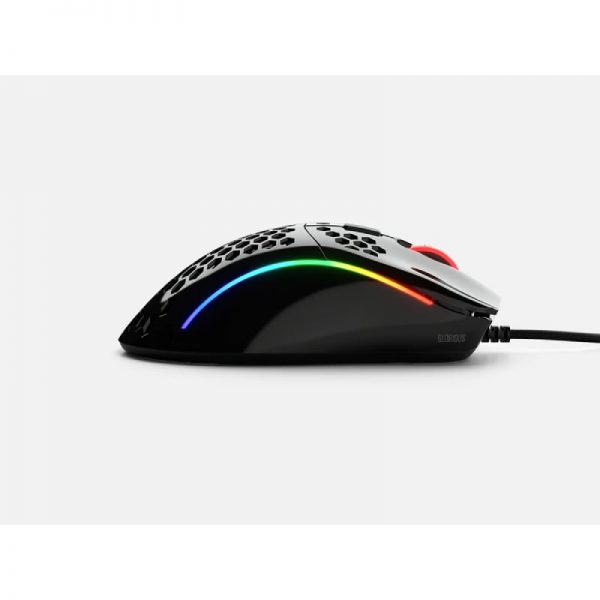 Glorious Model D Minus RGB Gaming Mouse – Glossy Black - Image 3