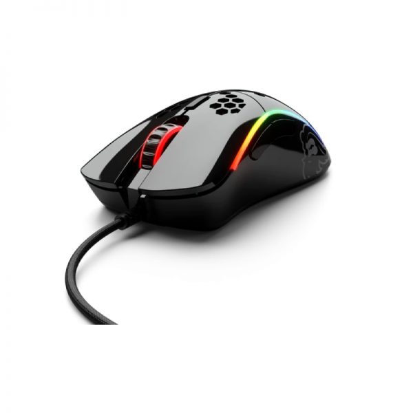 Glorious Model D Minus RGB Gaming Mouse – Glossy Black - Image 6