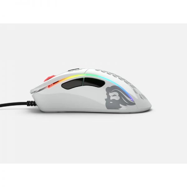 Glorious Model D Minus RGB Gaming Mouse – Glossy White - Image 6