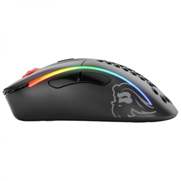 Glorious Model D Minus Wireless RGB Gaming Mouse – Matte Black - Image 3