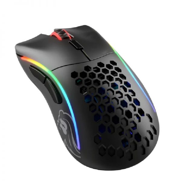 Glorious Model D Minus Wireless RGB Gaming Mouse – Matte Black - Image 2