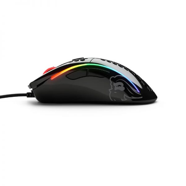 Glorious Model D RGB Gaming Mouse – Glossy Black - Image 4