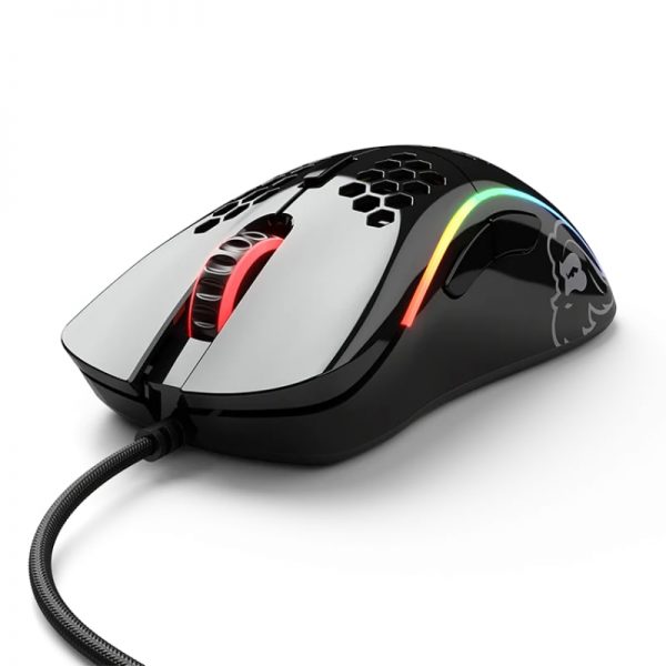 Glorious Model D RGB Gaming Mouse – Glossy Black - Image 2
