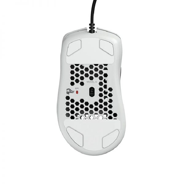 Glorious Model D RGB Gaming Mouse – Glossy White - Image 7