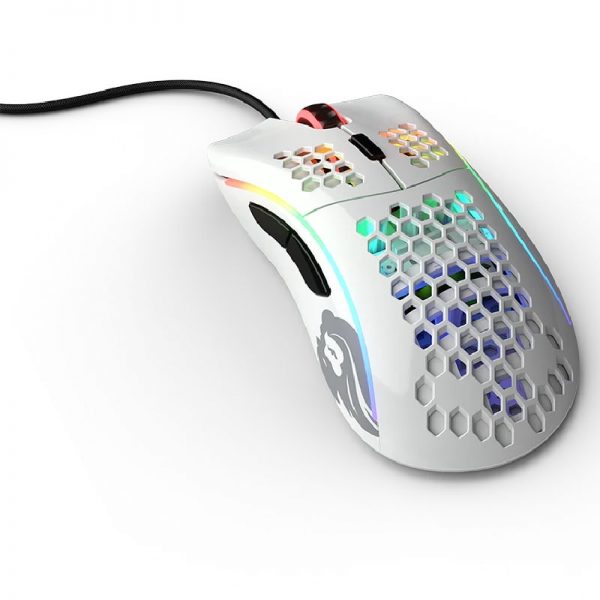 Glorious Model D RGB Gaming Mouse – Glossy White - Image 5