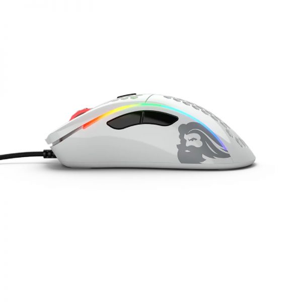 Glorious Model D RGB Gaming Mouse – Glossy White - Image 4