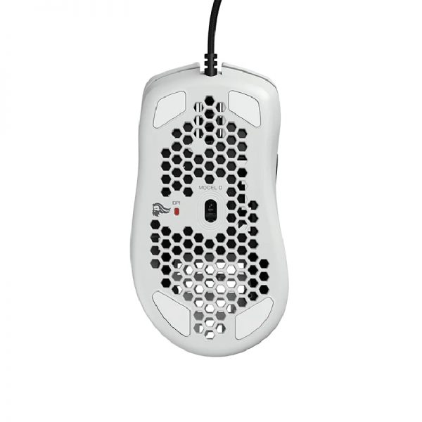 Glorious Model D RGB Gaming Mouse – Glossy White - Image 6