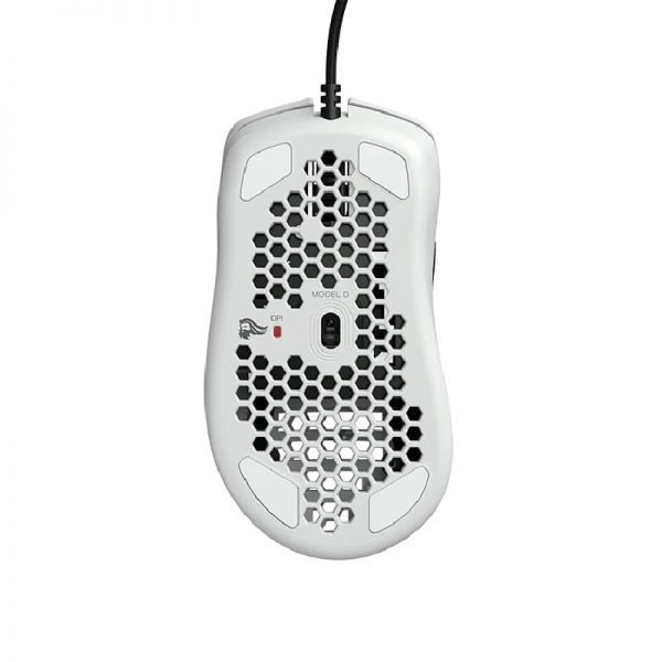 Glorious Model D RGB Gaming Mouse – Matte White - Image 7