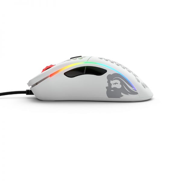 Glorious Model D RGB Gaming Mouse – Matte White - Image 4
