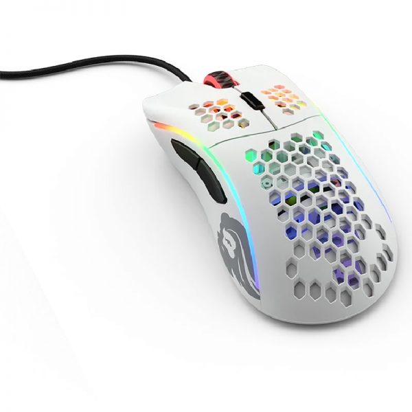 Glorious Model D RGB Gaming Mouse – Matte White - Image 5