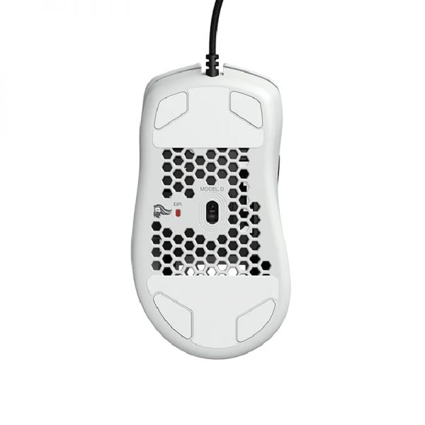 Glorious Model D RGB Gaming Mouse – Matte White - Image 6