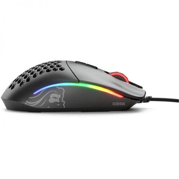Glorious Model I RGB MOBA & MMO Gaming Mouse – Matte Black - Image 3