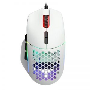 Glorious Model I RGB MOBA & MMO Gaming Mouse – Matte White