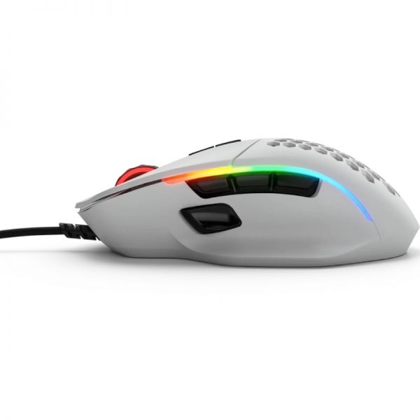 Glorious Model I RGB MOBA & MMO Gaming Mouse – Matte White - Image 4