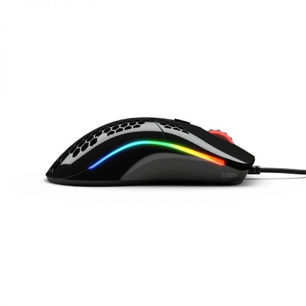 Glorious Model O Minus RGB Gaming Mouse – Glossy Black - Image 3