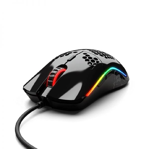 Glorious Model O Minus RGB Gaming Mouse – Glossy Black - Image 2