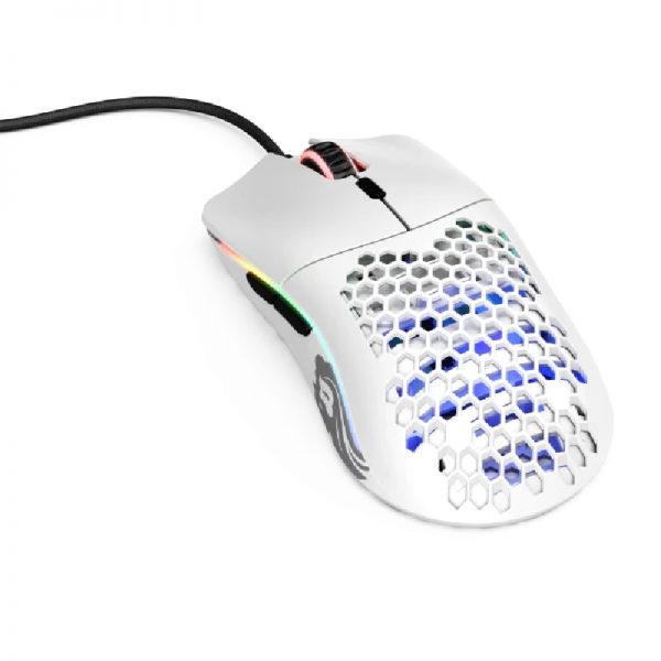 Glorious Model O Minus RGB Gaming Mouse – Matte White - Image 5