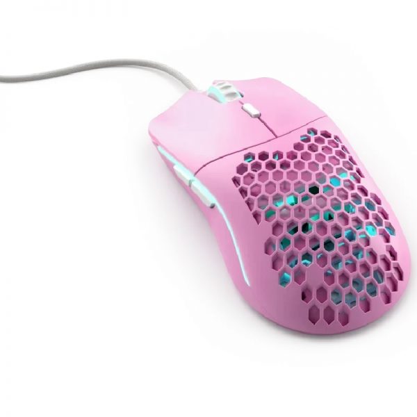 Glorious Model O Minus RGB Gaming Mouse – Pink Limited Edition - Image 5