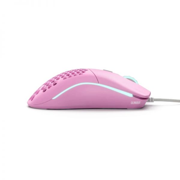 Glorious Model O Minus RGB Gaming Mouse – Pink Limited Edition - Image 3
