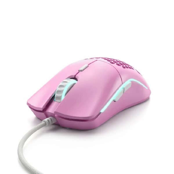 Glorious Model O Minus RGB Gaming Mouse – Pink Limited Edition - Image 2