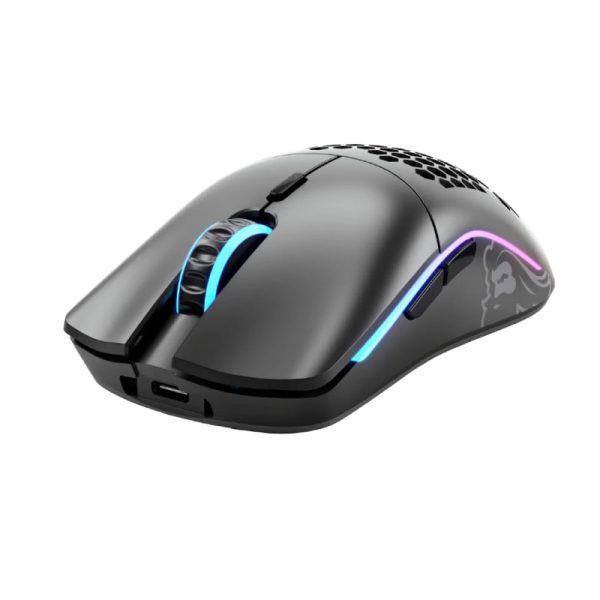 Glorious Model O Minus Wireless RGB Gaming Mouse – Matte Black