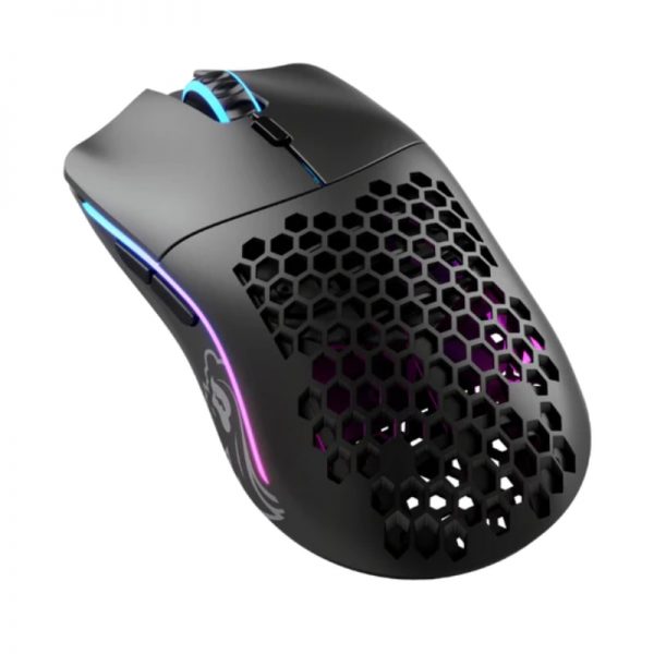 Glorious Model O Minus Wireless RGB Gaming Mouse – Matte Black - Image 2