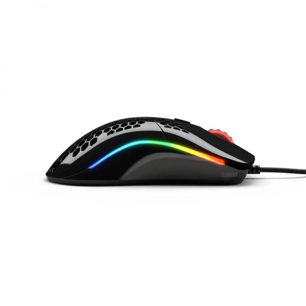 Glorious Model O RGB Gaming Mouse – Glossy Black - Image 3