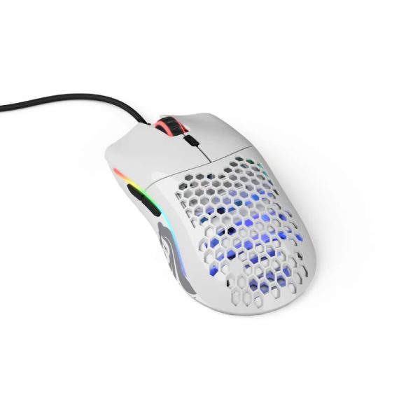 Glorious Model O RGB Gaming Mouse – Glossy White - Image 5