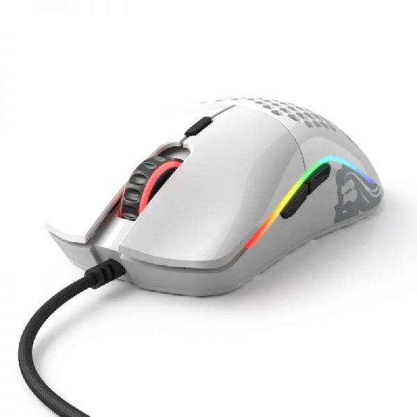 Glorious Model O RGB Gaming Mouse – Glossy White - Image 2