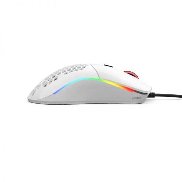 Glorious Model O RGB Gaming Mouse – Glossy White - Image 3