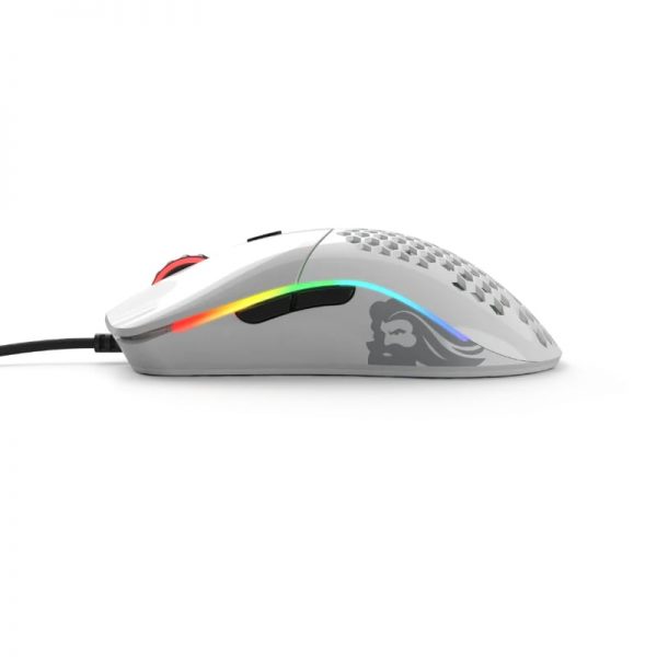 Glorious Model O RGB Gaming Mouse – Glossy White - Image 4