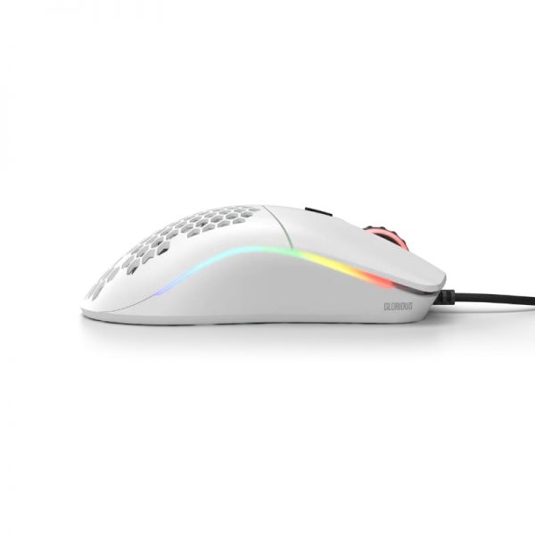 Glorious Model O RGB Gaming Mouse – Matte White - Image 3