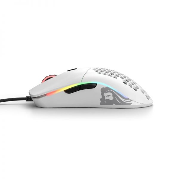 Glorious Model O RGB Gaming Mouse – Matte White - Image 4