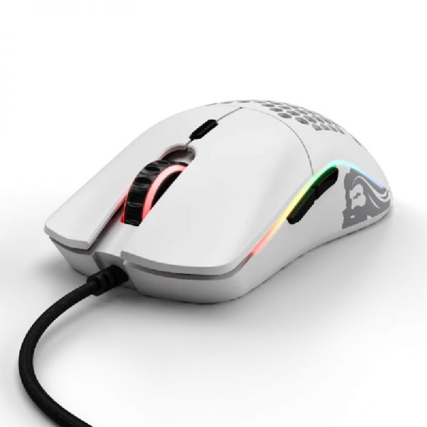 Glorious Model O RGB Gaming Mouse – Matte White - Image 2