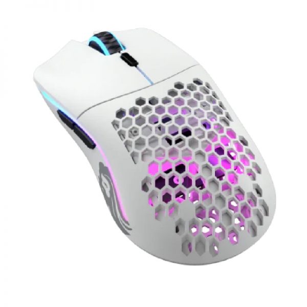 Glorious Model O Wireless RGB Gaming Mouse – Matte White - Image 5