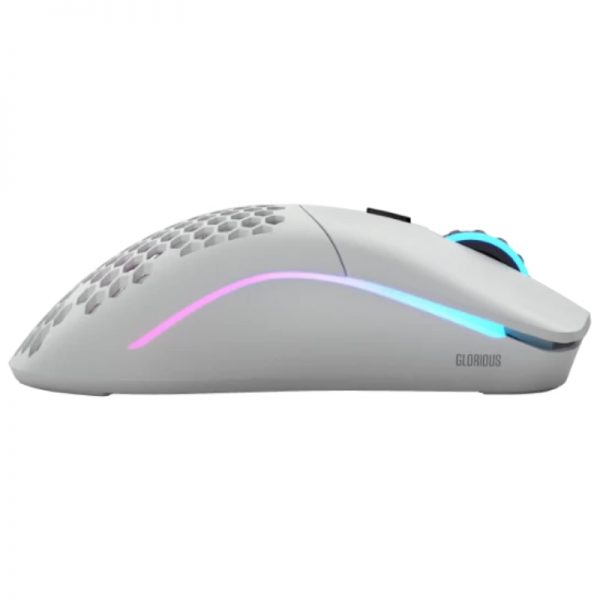 Glorious Model O Wireless RGB Gaming Mouse – Matte White - Image 3