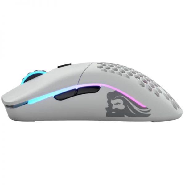 Glorious Model O Wireless RGB Gaming Mouse – Matte White - Image 4