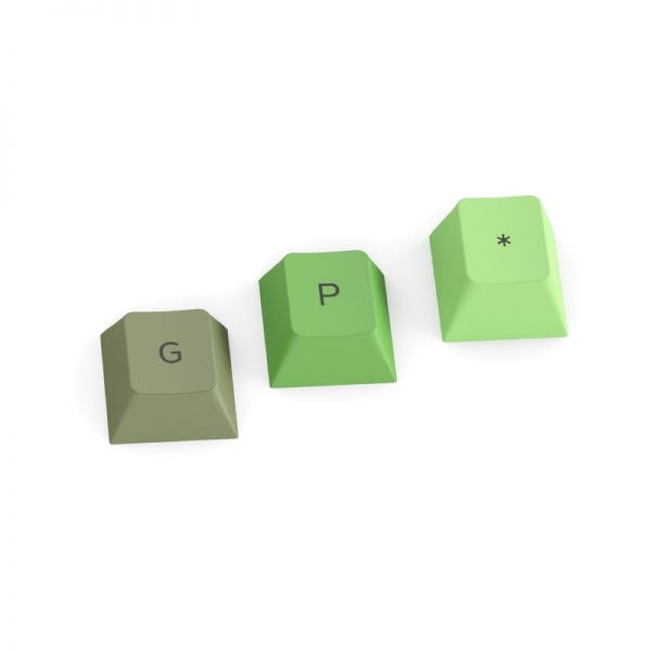 Glorious PBT Olive Key Caps For Gaming Keyboard - Image 2