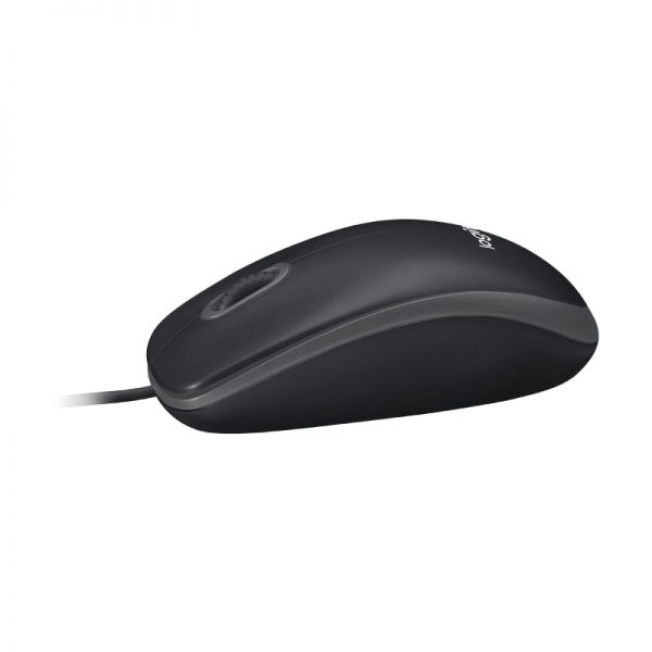 Logitech Business B100 Optical USB Mouse