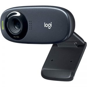 Logitech C310 720p HD Webcam with Noise Reducing Mic
