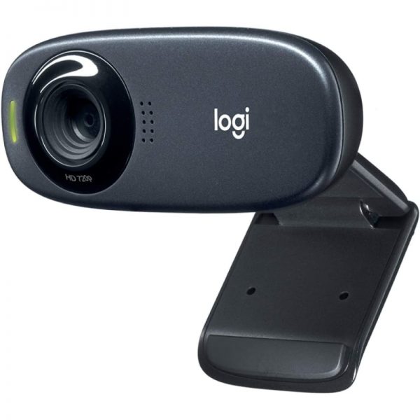 Logitech C310 720p HD Webcam with Noise Reducing Mic