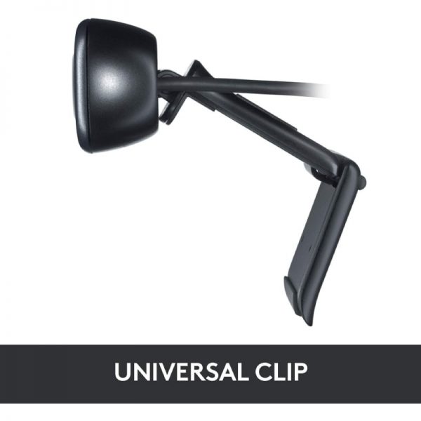 Logitech C310 720p HD Webcam with Noise Reducing Mic