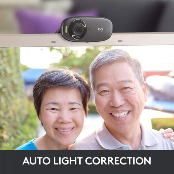 Logitech C310 720p HD Webcam with Noise Reducing Mic