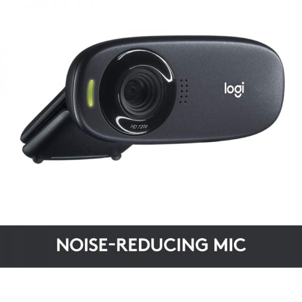 Logitech C310 720p HD Webcam with Noise Reducing Mic